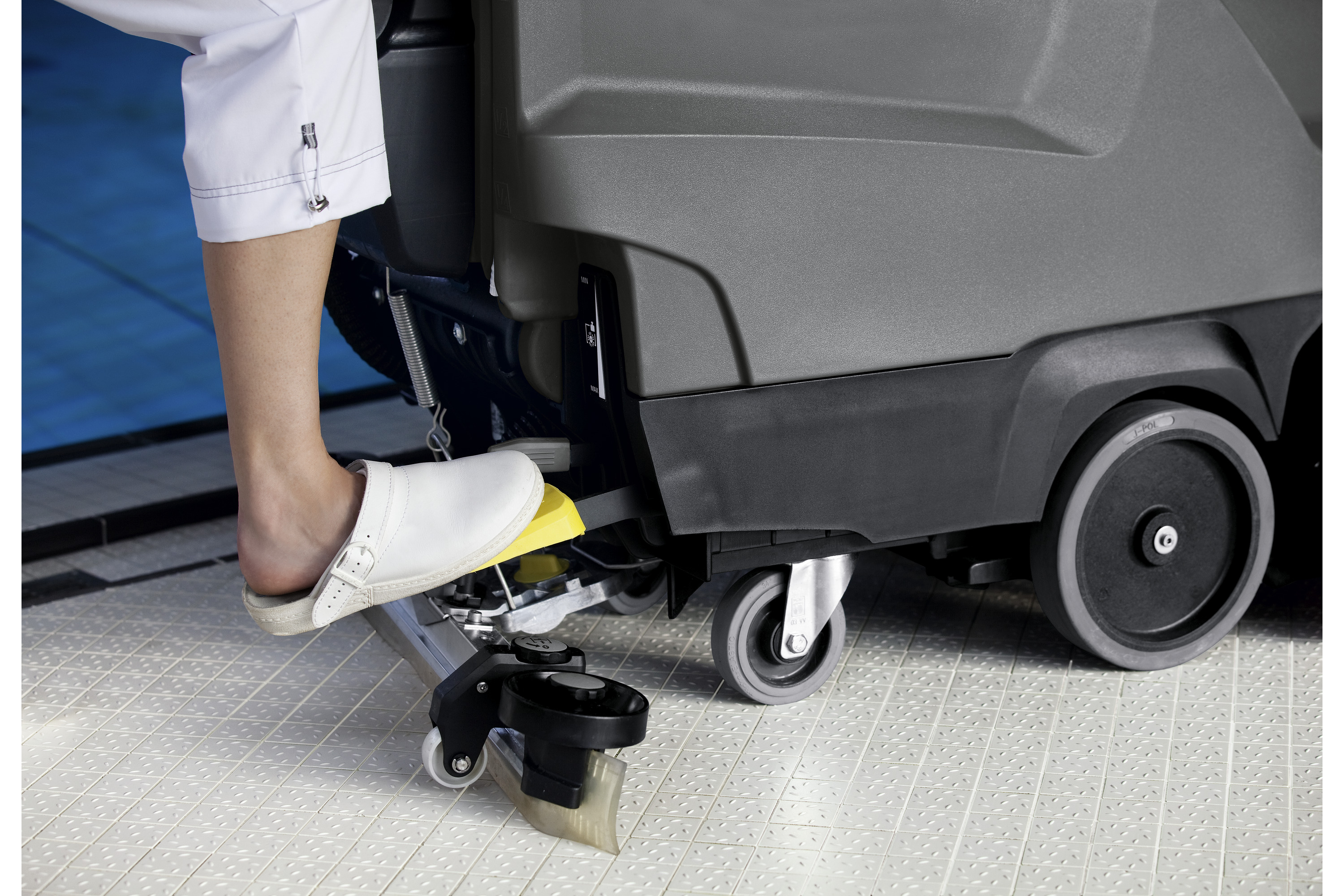 Kärcher Lavadora e Secadora de Piso B 60 W - D 65