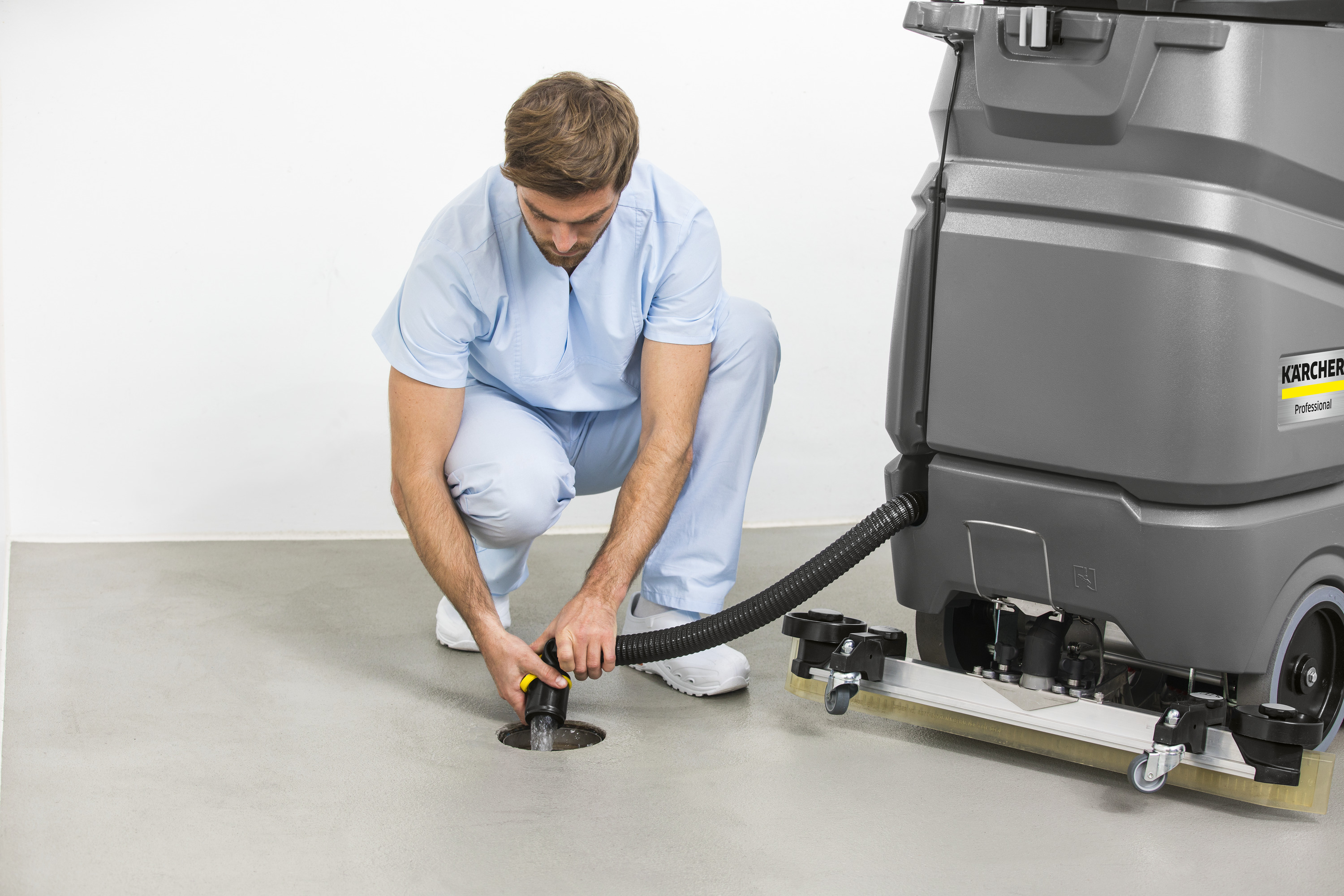 Kärcher Lavadora e Secadora de Piso BD 50/70 R