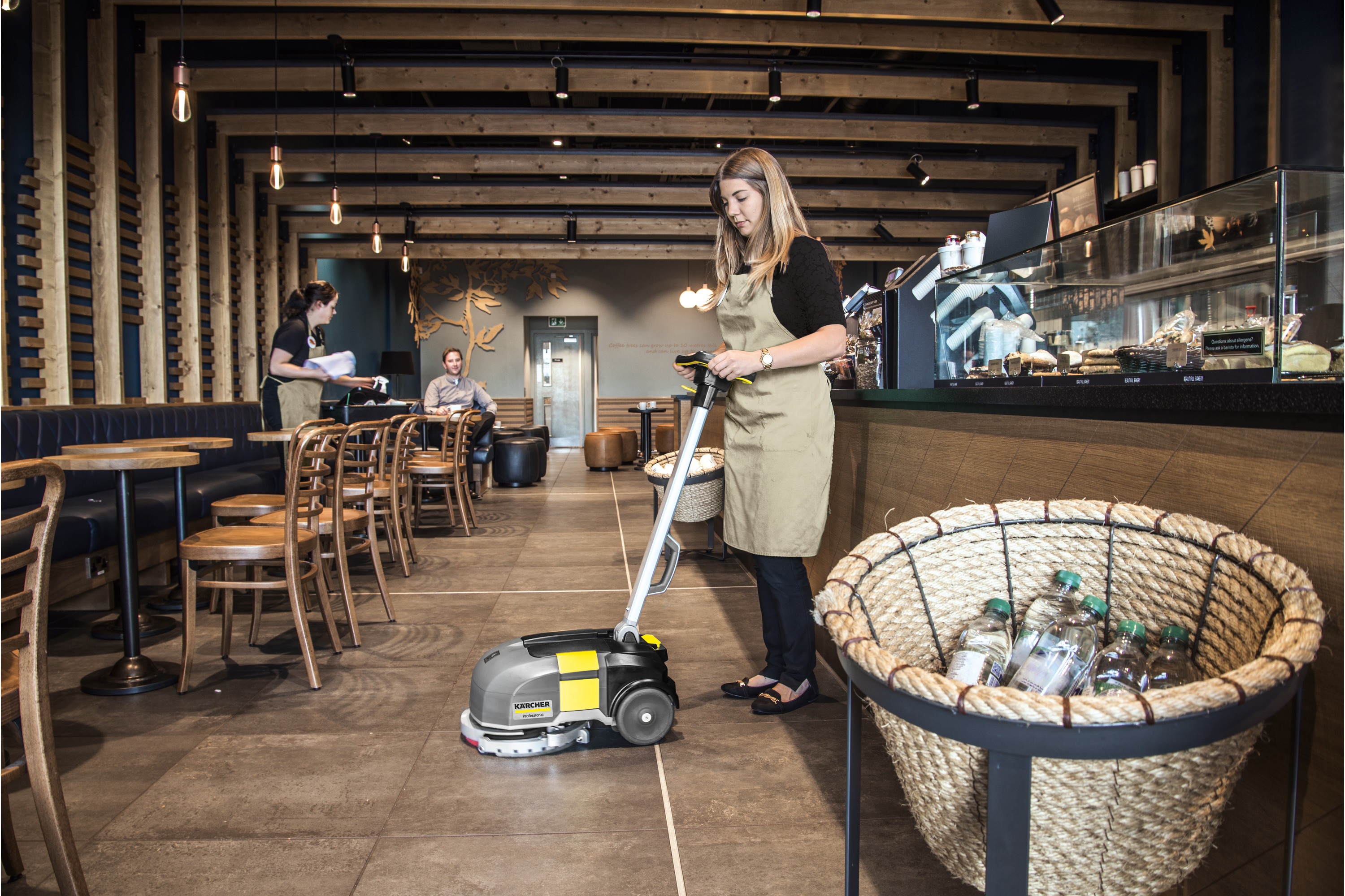 Kärcher Lavadora e Secadora de Piso BD 30/4 C