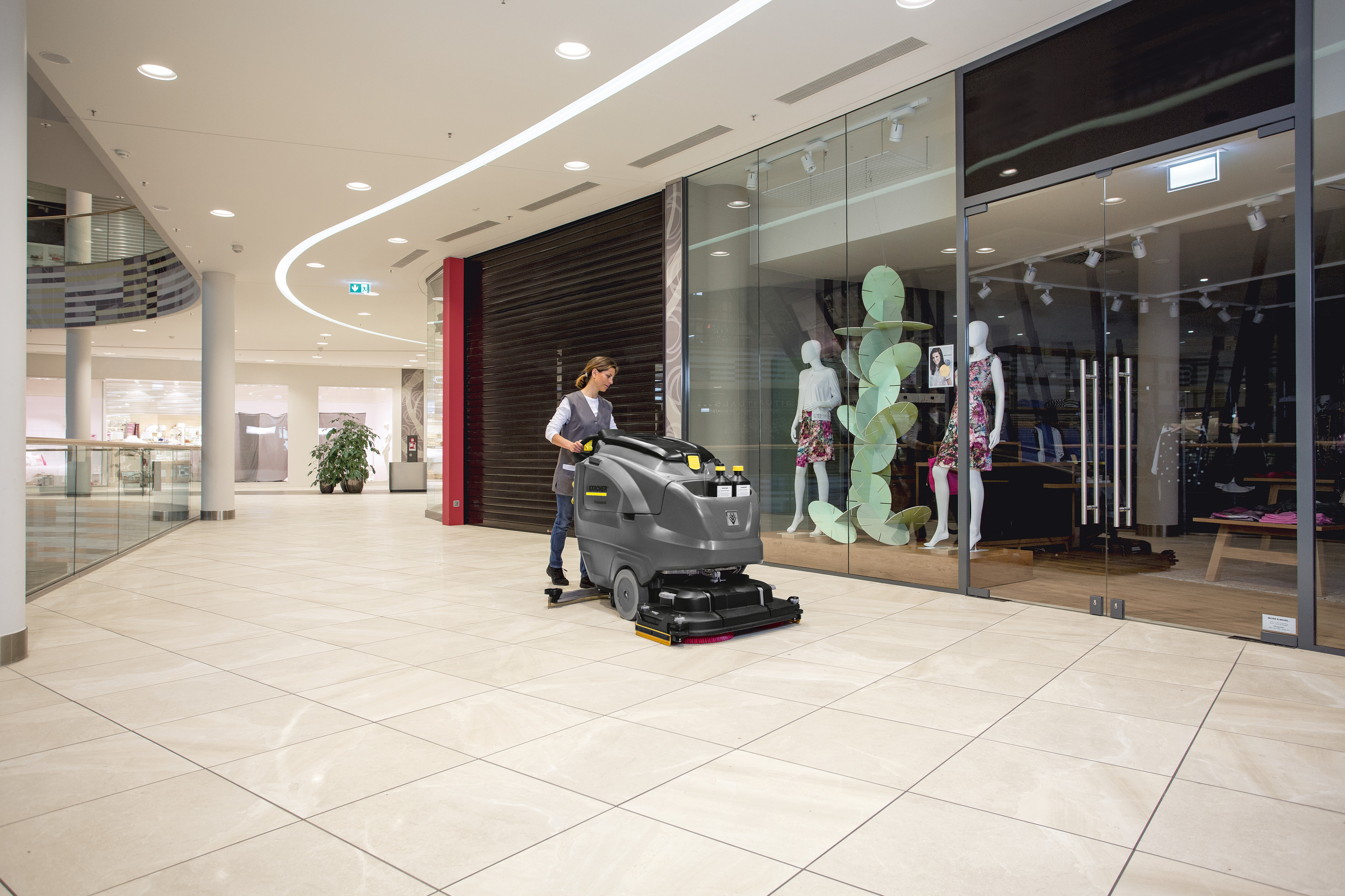 Kärcher Lavadora e Secadora de Piso B 120 W - B 90