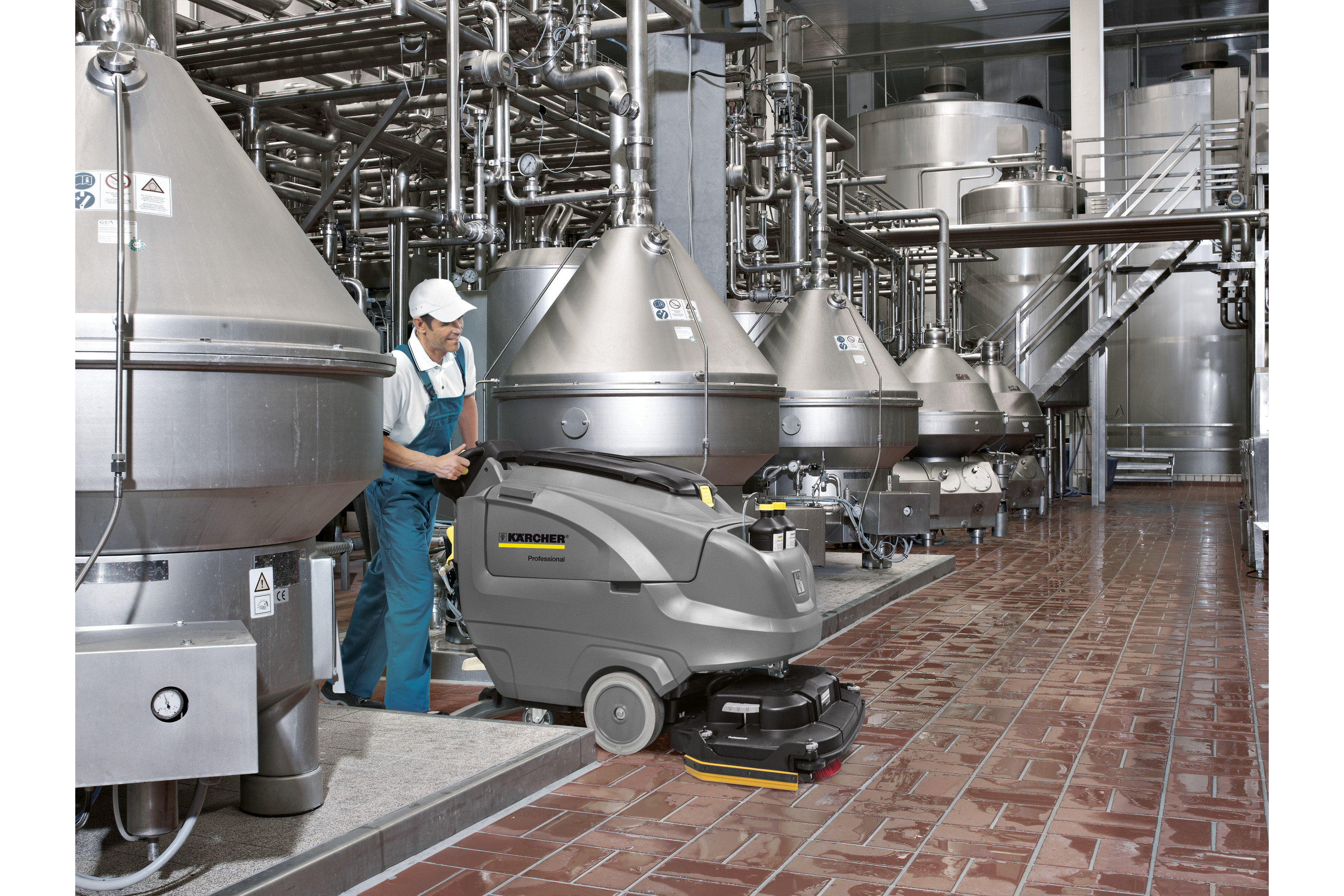 Kärcher Lavadora e Secadora de Piso B 120 W - B 90