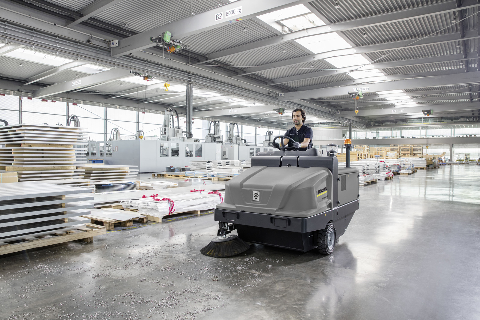 Karcher Lavadora e Secadora de Piso KM 120/250 R Diesel