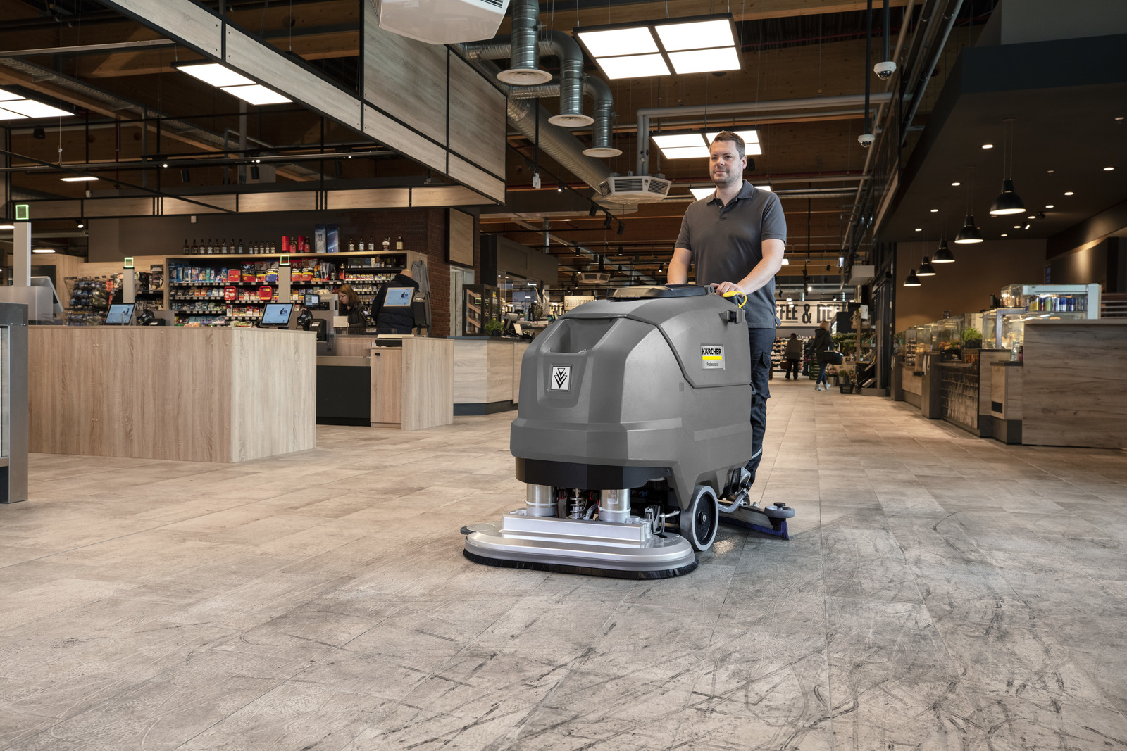 Kärcher Lavadora e Secadora de Piso BD Max