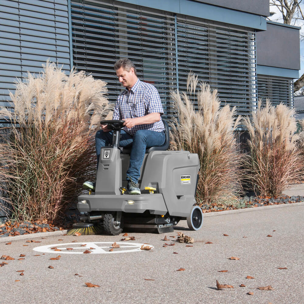 Karcher Lavadora e Secadora de Piso KM 85/50 Bateria