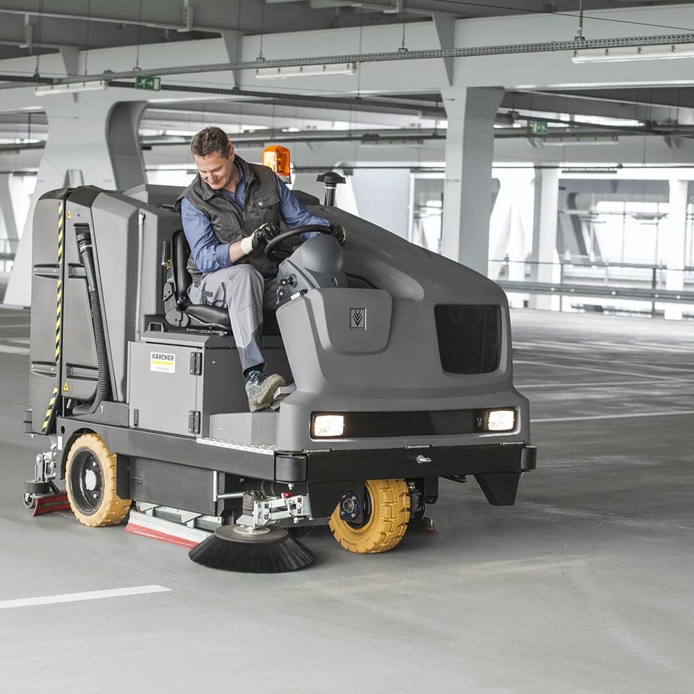 Karcher Lavadora e Secadora de Piso B 300 RI