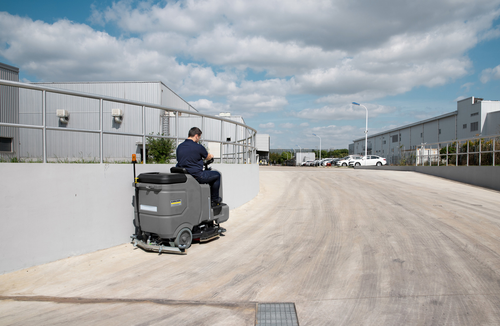 Kärcher Lavadora e Secadora de Piso BD POWER