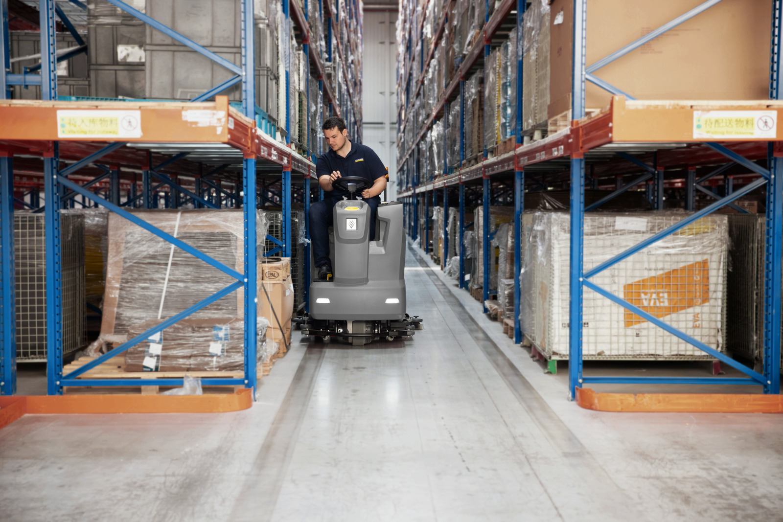 Kärcher Lavadora e Secadora de Piso BD POWER