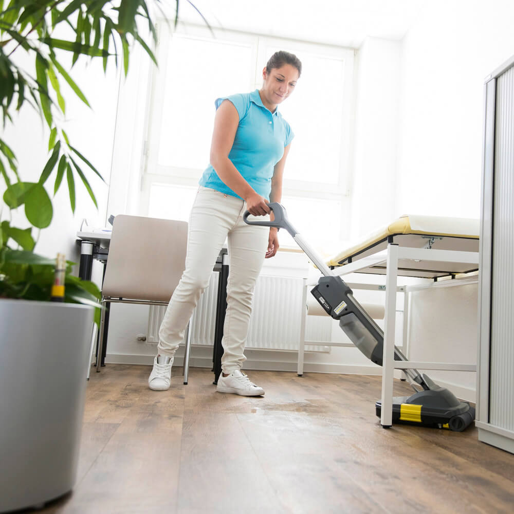 Kärcher Lavadora e Secadora de Piso BR 30/1 C Bp