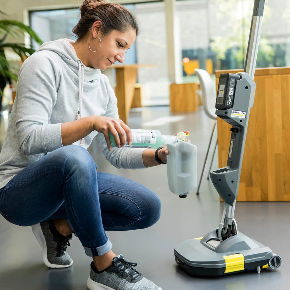 Kärcher Lavadora e Secadora de Piso BR 30/1 C Bp