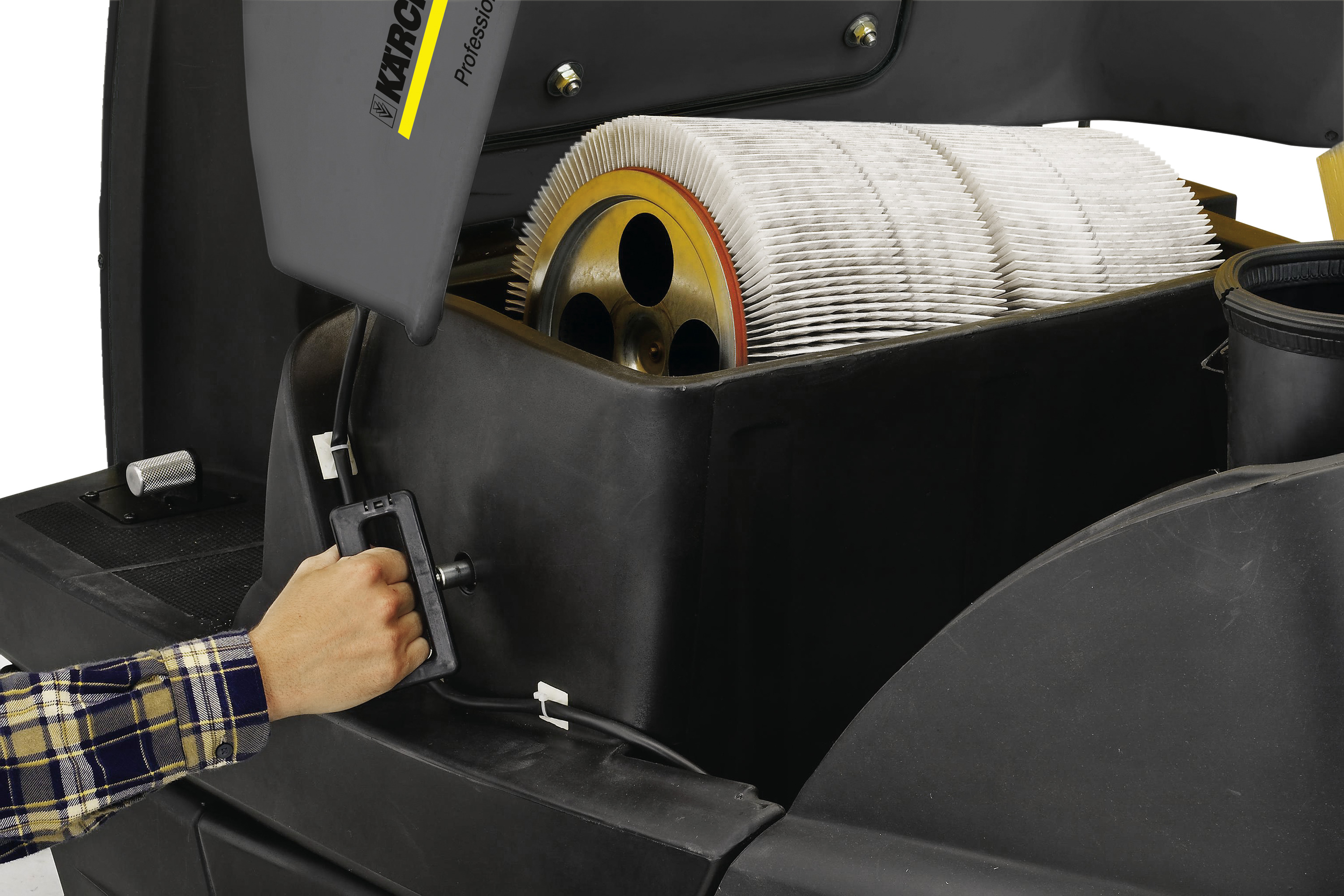 Kärcher Varredeira com Aspiração KM 100/100 R GLP