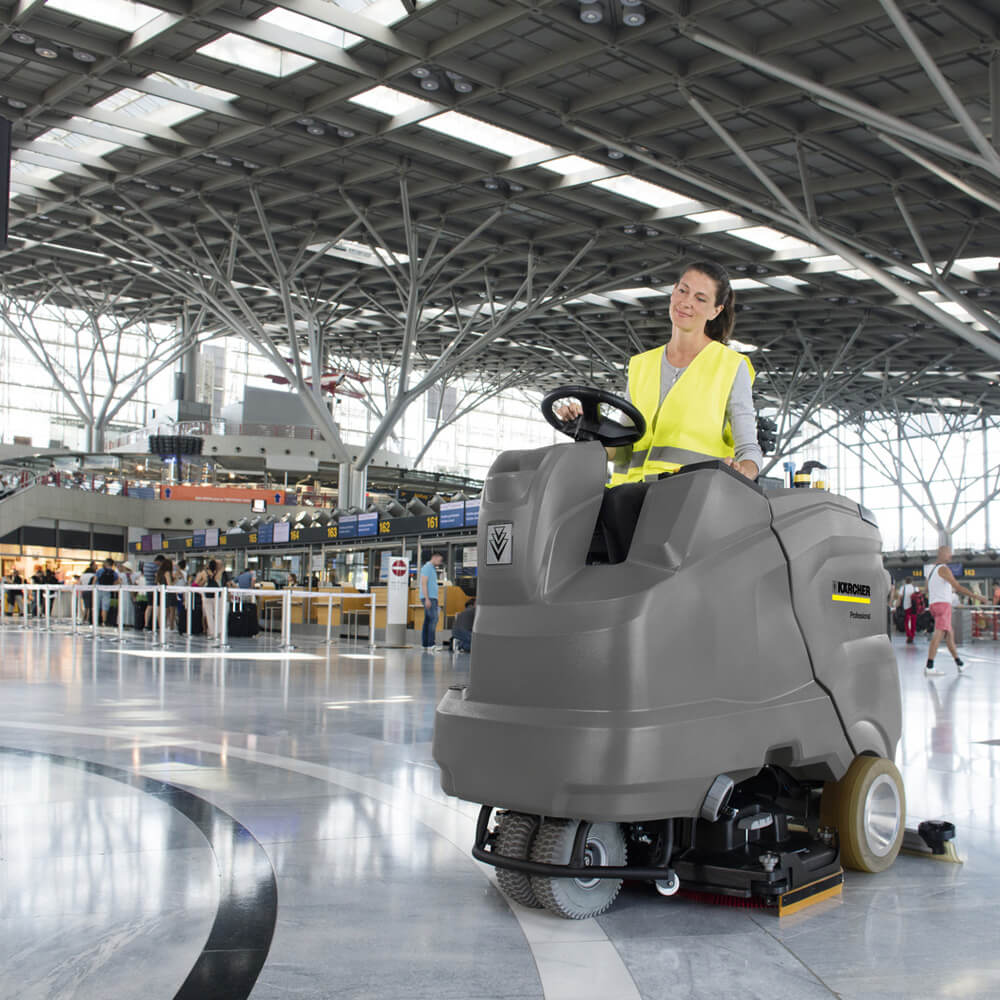 Kärcher Lavadora e Secadora de Piso B 90 R - R75