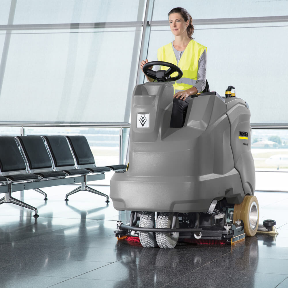 Kärcher Lavadora e Secadora de Piso B 90 R - R75