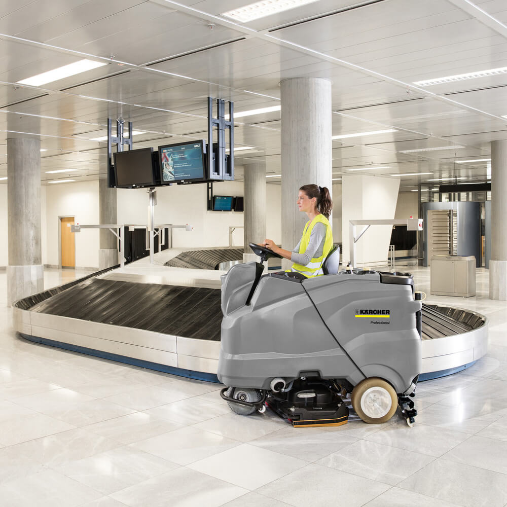 Kärcher Lavadora e Secadora de Piso B 90 R - R75