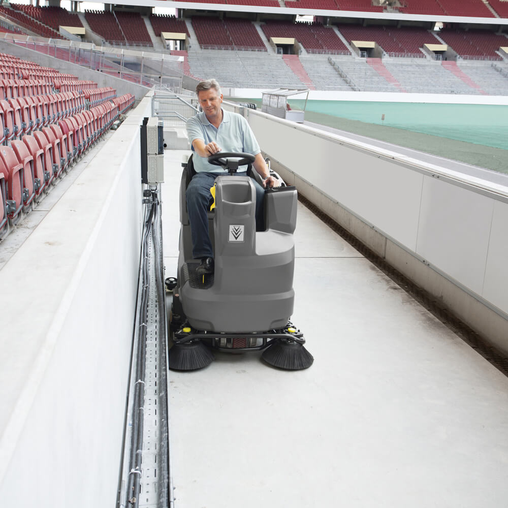 Kärcher Lavadora e Secadora de Piso B 90 R - R75