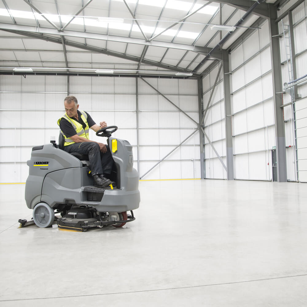 Kärcher Lavadora e Secadora de Piso B 90 R - R75