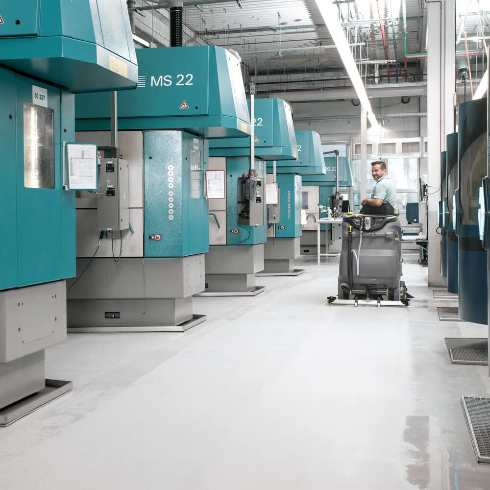 Kärcher Lavadora e Secadora de Piso B 90 R - R75