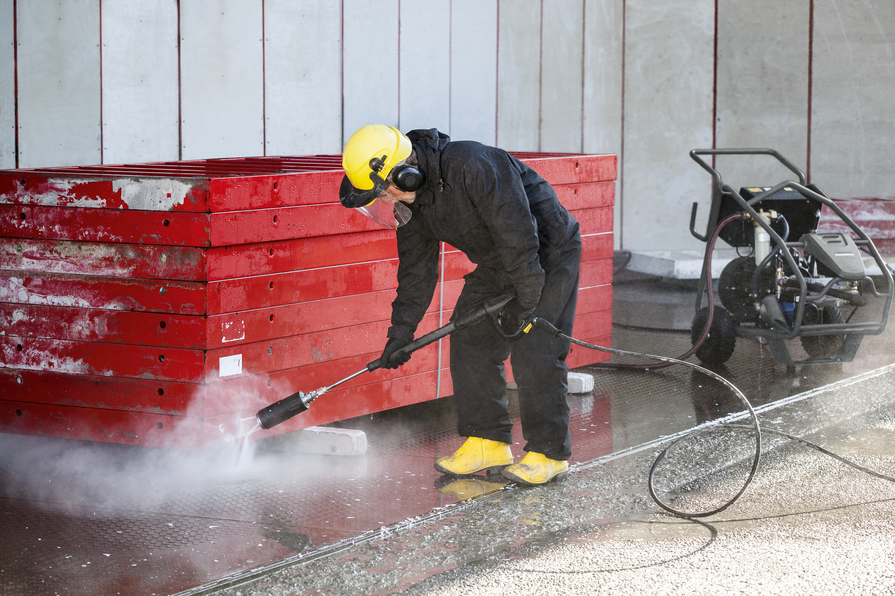 Kärcher Lavadora de Ultra Alta Pressão HD 9/50-4 (380V)