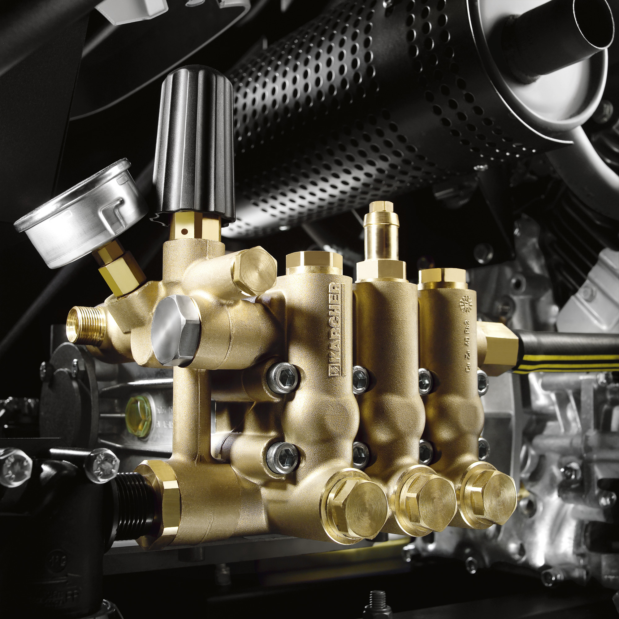 Kärcher Lavadora de Ultra Alta Pressão HD 9/50-4 (380V)