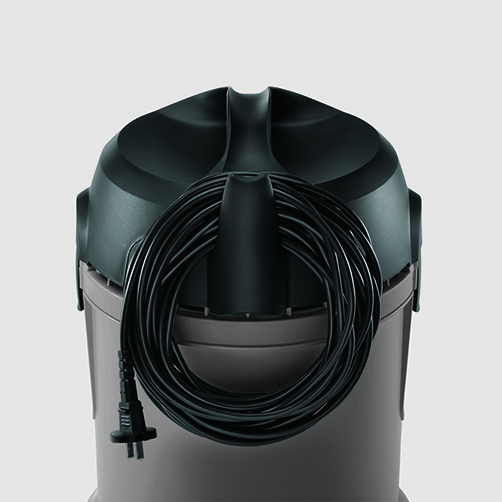Aspirador de Pó T 14/1 (127V): Armazenamento seguro do fio