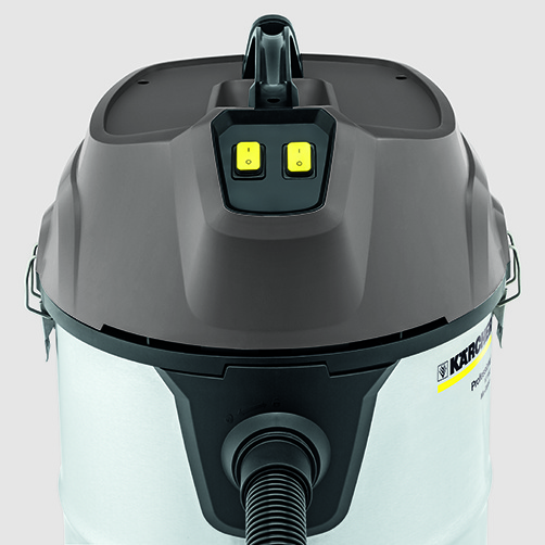 Aspirador de Pó e Líquido NT 90/2 Me Classic (220V): Excelente poder de sucção