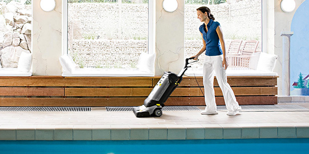 Kärcher Lavadoras e Secadoras Automáticas de Piso