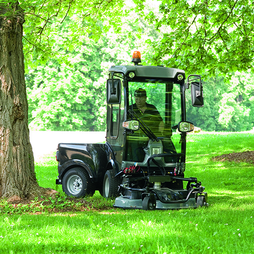 MC 50 Advanced Comfort: Conceito de troca rápida sem ferramentas para acessórios