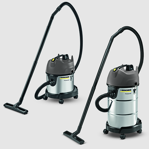 Aspirador de Pó e Líquido NT 30/1 Classic (127V): Serviço e conforto