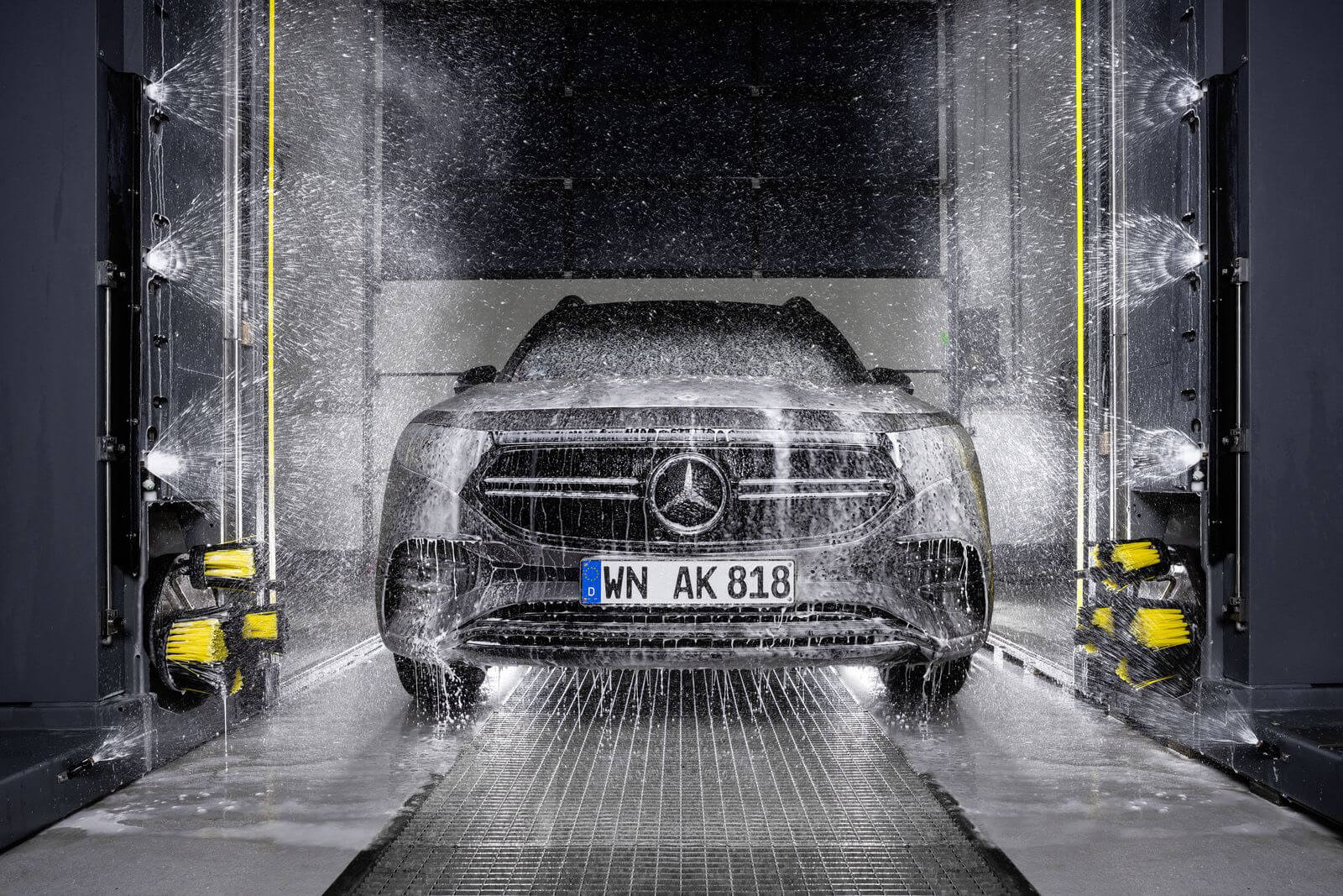 Etapas de Limpeza Aplicação de Shampoo