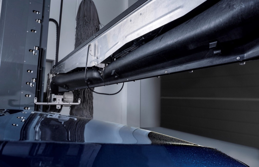 Etapas de Limpeza Secador de Perfil