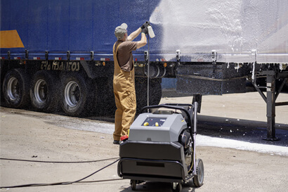 Quero saber mais sobre as lavadoras HDS da Kärcher