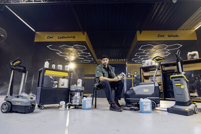 Quero saber mais sobre os detergentes da Kärcher