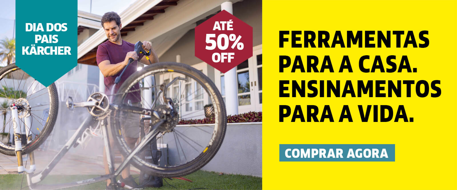 Dia dos Pais Kärcher Loja Online Oficial