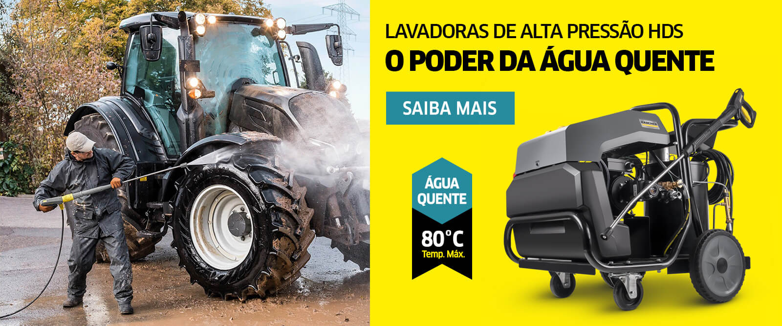 Lavadoras de Alta Pressão de Água Quente Lavadoras de Alta Pressão de Água Quente