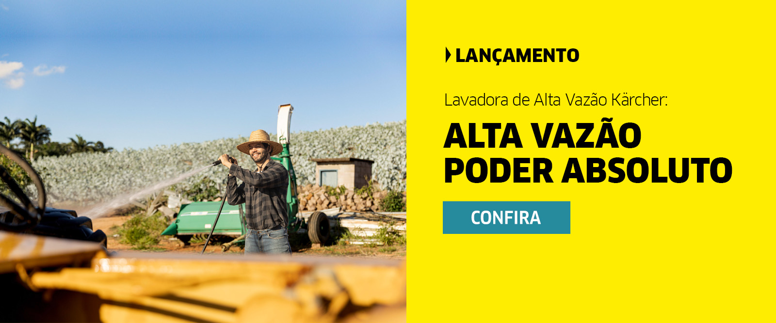 Lavadoras de Alta Vazão HF Lavadoras de Alta Vazão HF