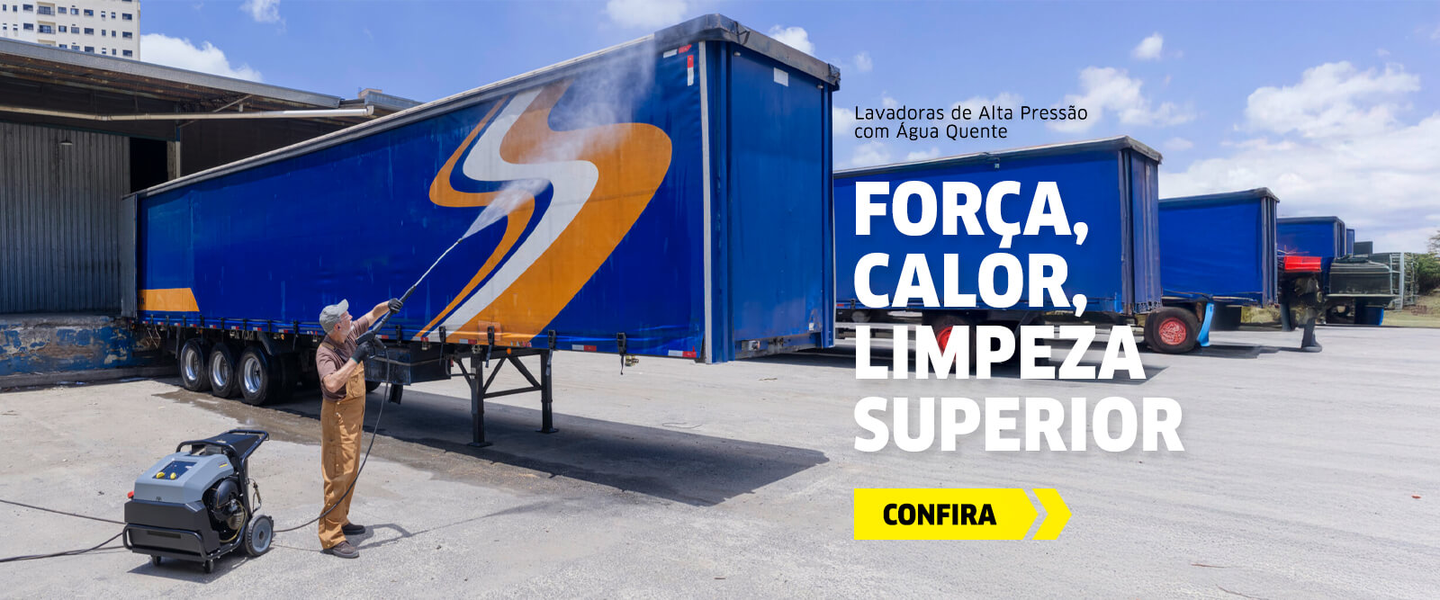 Guia Rápido HDS Kärcher - Lavadoras de Alta Pressão com Água Quente